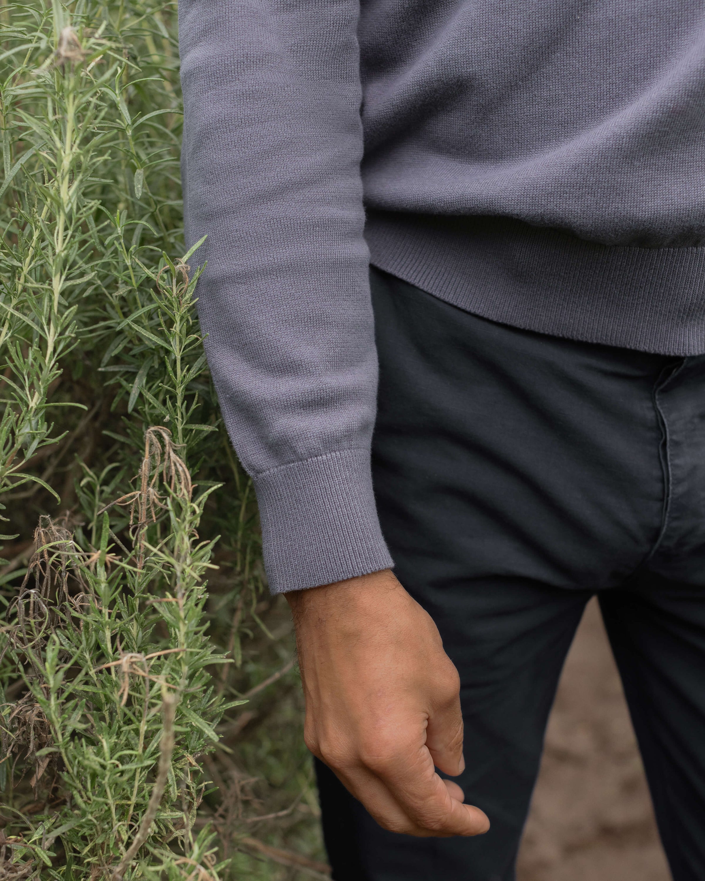 Feather Polo / Ash