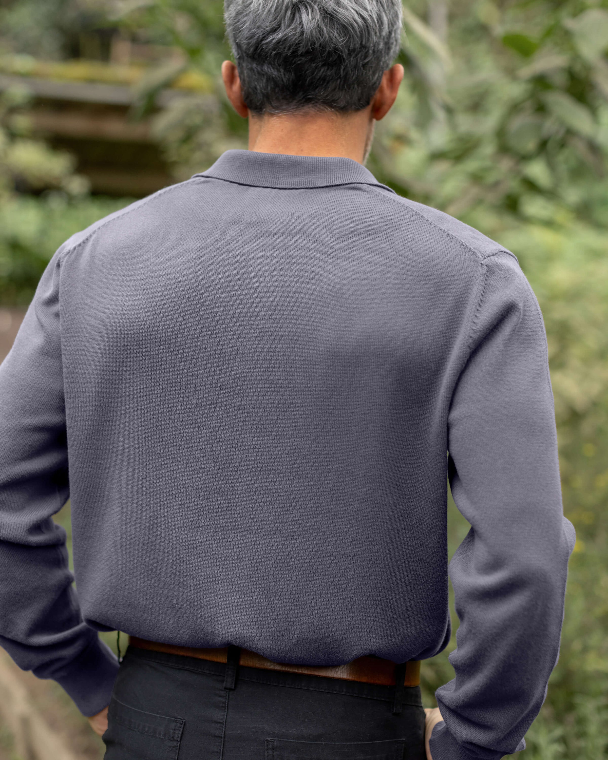 Feather Polo / Ash