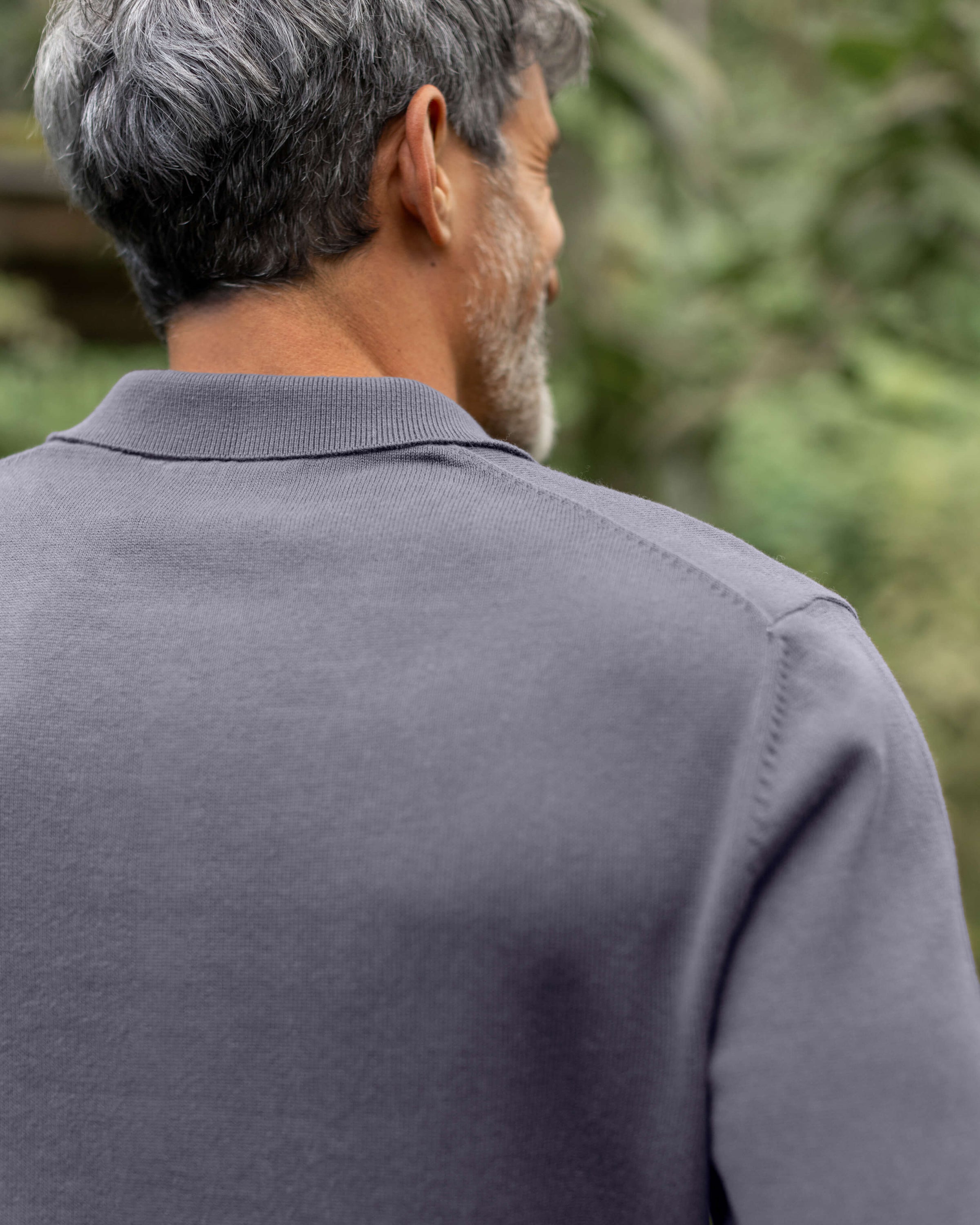 Feather Polo / Ash