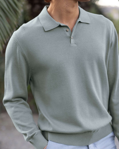 Feather Polo / Jade