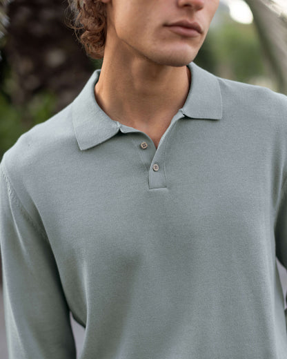 Feather Polo / Jade