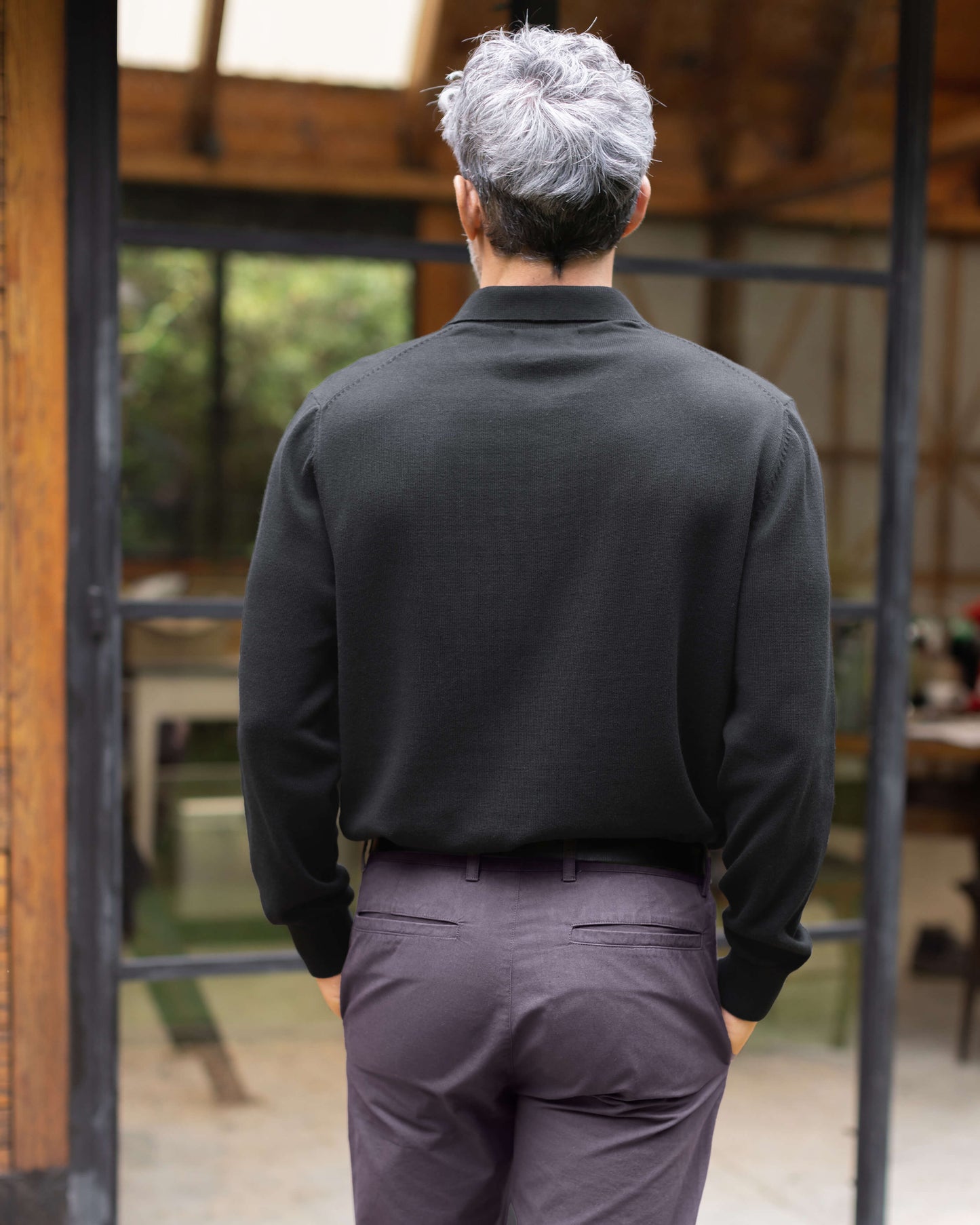 Feather Polo / Night