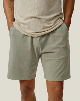 Featherweight Caza Knit Shorts / Riverstone