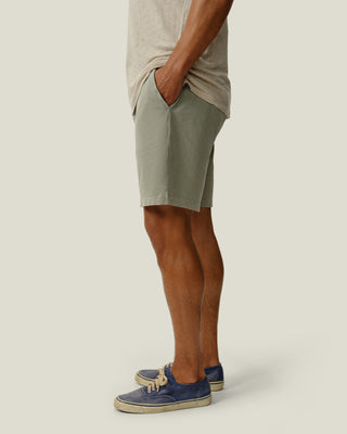Featherweight Caza Knit Shorts / Riverstone