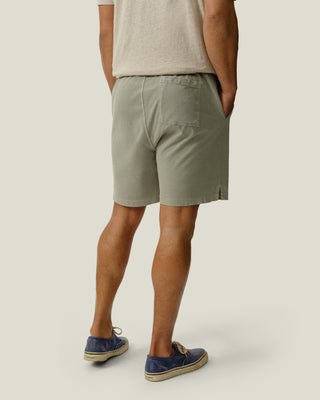 Featherweight Caza Knit Shorts / Riverstone