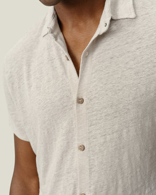 Knit Ola Shirt / Bone