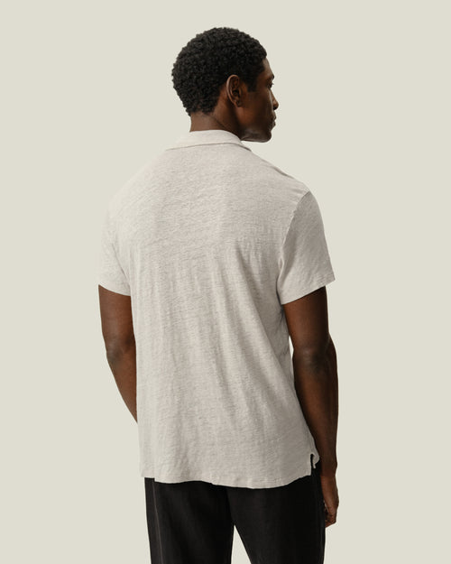 Knit Ola Shirt / Bone