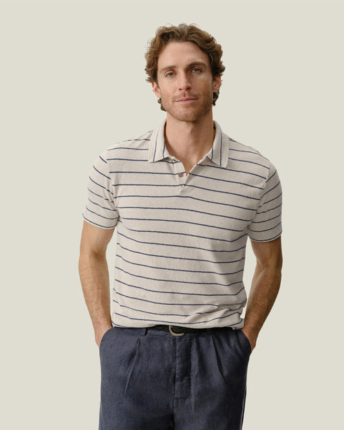 Knit Polo / Rio