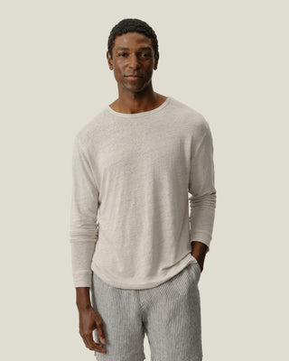 Long Sleeve Sun Tee / Bone