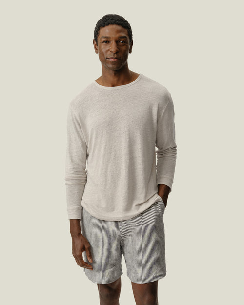 Long Sleeve Sun Tee / Bone