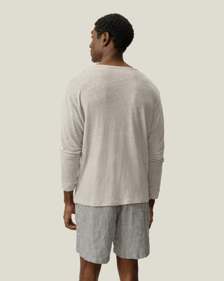 Long Sleeve Sun Tee / Bone