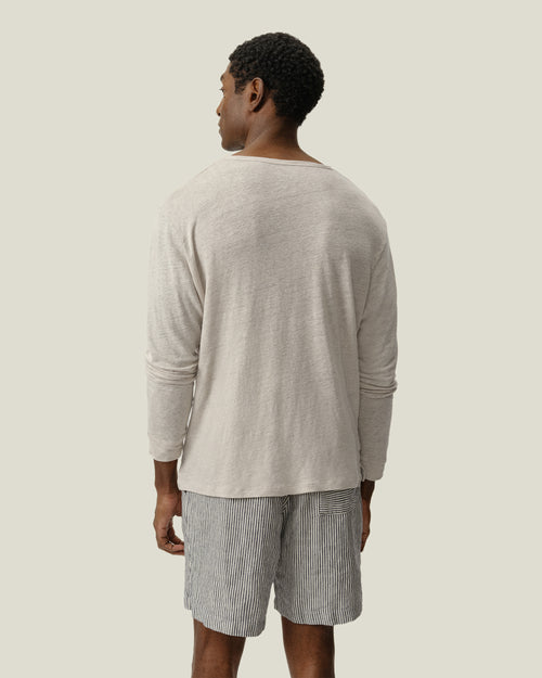 Long Sleeve Sun Tee / Bone