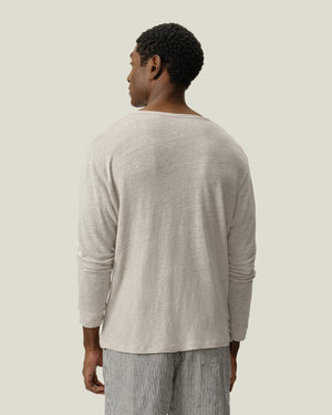 Long Sleeve Sun Tee / Bone
