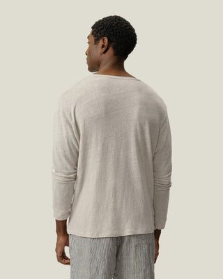 Long Sleeve Sun Tee / Bone
