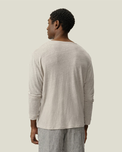 Long Sleeve Sun Tee / Bone