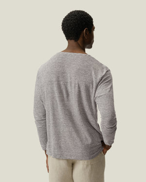 Long Sleeve Sun Tee / Lines