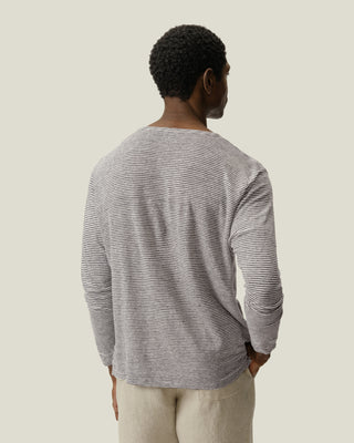 Long Sleeve Sun Tee / Lines