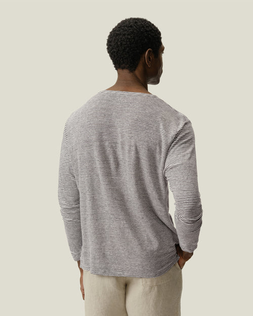 Long Sleeve Sun Tee / Lines