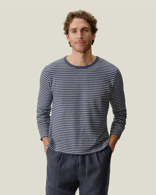 Long Sleeve Sun Tee / Sail