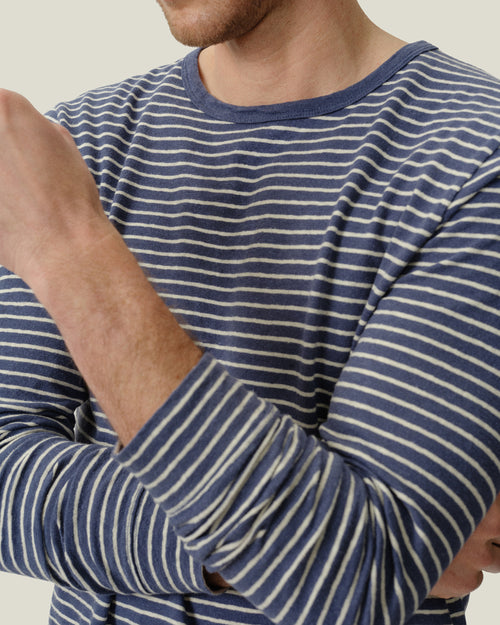 Long Sleeve Sun Tee / Sail