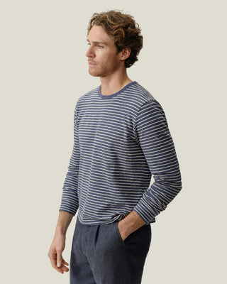 Long Sleeve Sun Tee / Sail