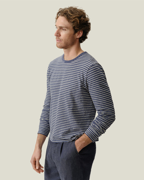 Long Sleeve Sun Tee / Sail