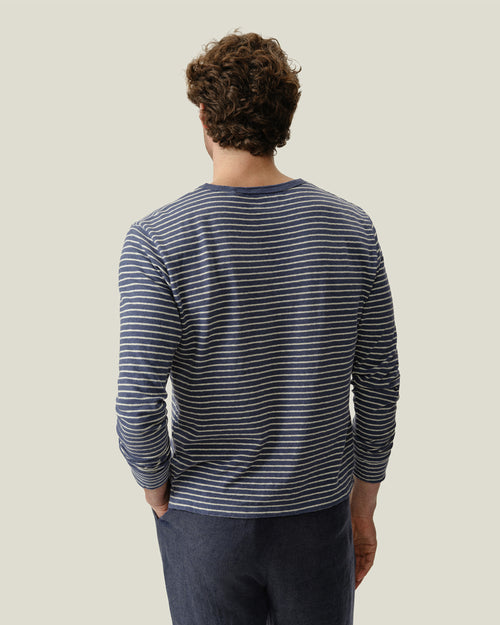Long Sleeve Sun Tee / Sail