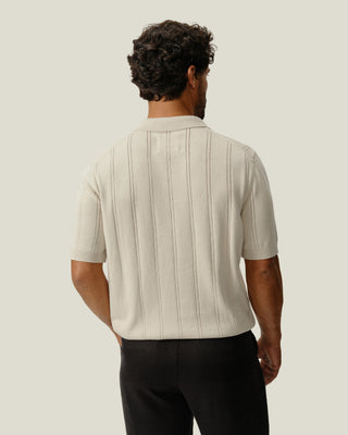 Lolo Drop Needle Sweater Polo / Shell