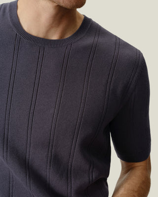 Lolo Drop Needle Sweater Tee / Ash
