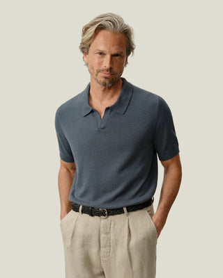 Lolo Sweater Polo / Lake