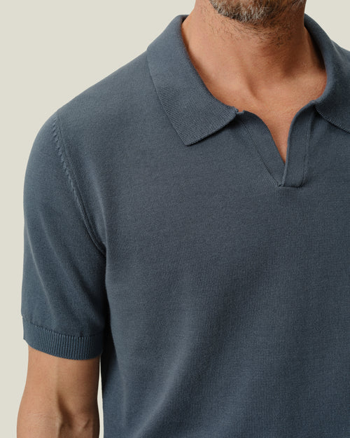 Lolo Sweater Polo / Lake