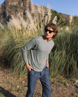 Alta Trousers / Indigo Twill