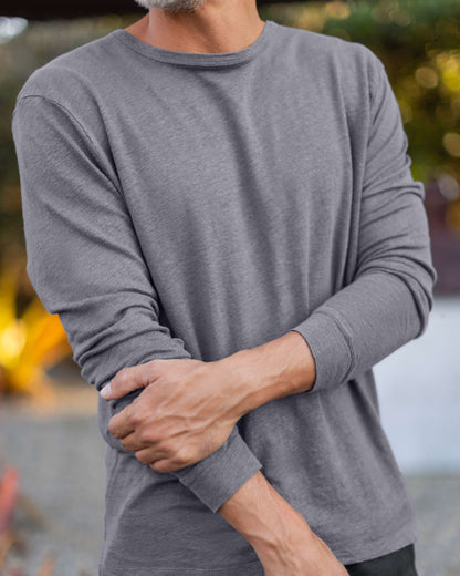 Long Sleeve Sun Tee / Slate