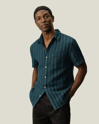 Ola Shirt / Big Wave Dusk