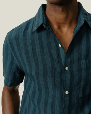 Ola Shirt / Big Wave Dusk