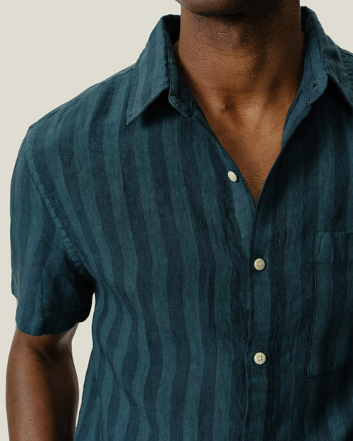 Ola Shirt / Big Wave Dusk