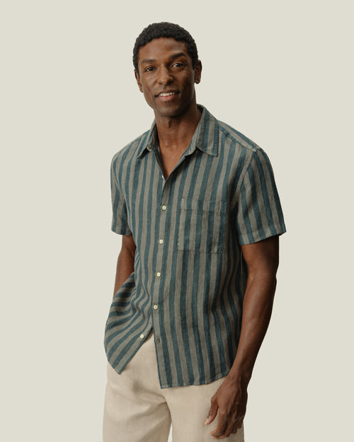 Ola Shirt / Big Wave Jade
