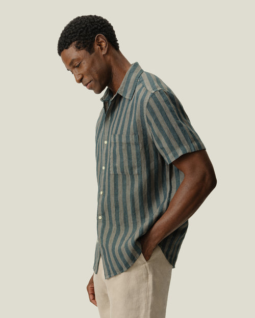 Ola Shirt / Big Wave Jade