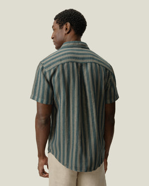 Ola Shirt / Big Wave Jade