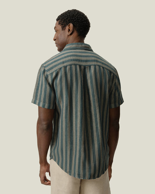 Ola Shirt / Big Wave Jade