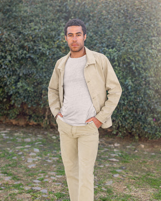 Pac Organic Cotton Ripstop Chore Jacket / Brown Gold Clay