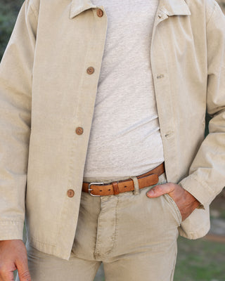Pac Organic Cotton Ripstop Chore Jacket / Brown Gold Clay