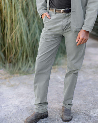 Pac Organic Cotton Ripstop Pants / Faded Green Jade