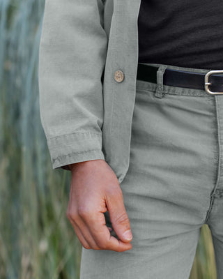 Pac Organic Cotton Ripstop Pants / Faded Green Jade