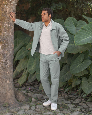 Pac Organic Cotton Ripstop Pants / Faded Green Jade