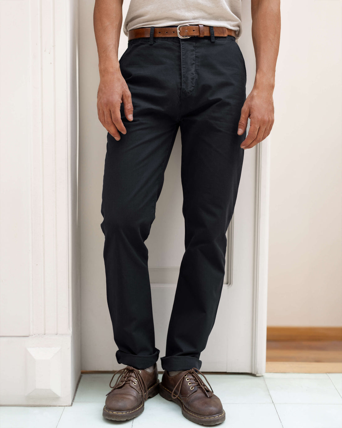 Pac Organic Cotton Ripstop Pants / Black Night