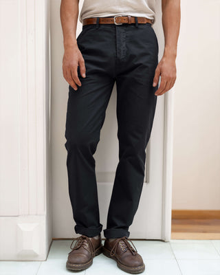 Pac Organic Cotton Ripstop Pants / Black Night