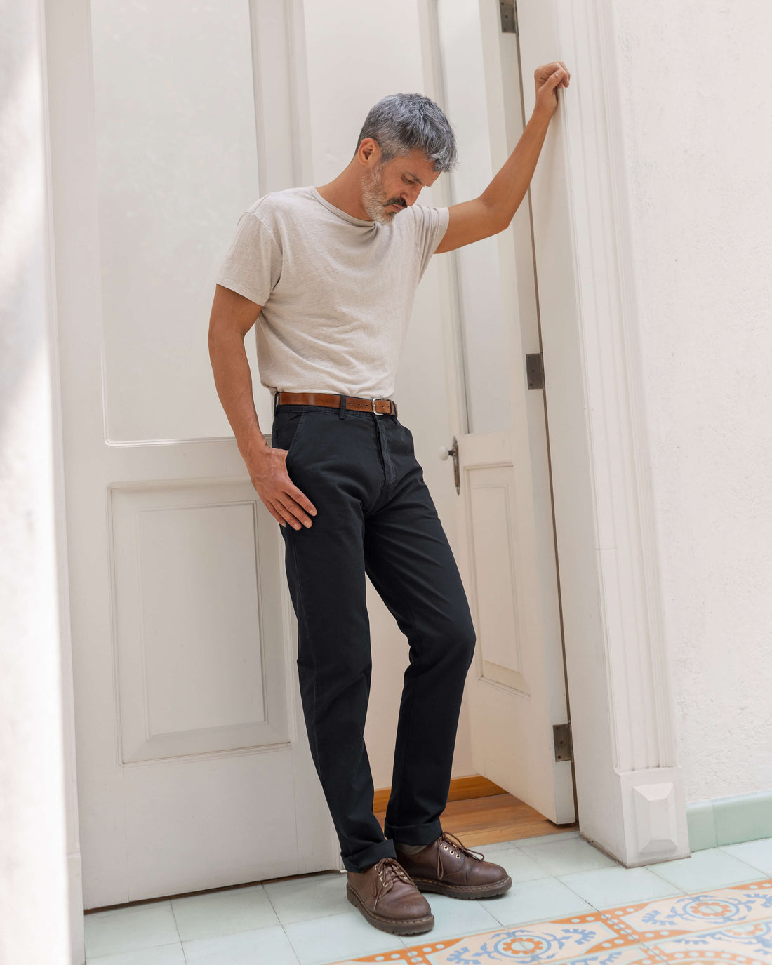 Pac Organic Cotton Ripstop Pants / Black Night