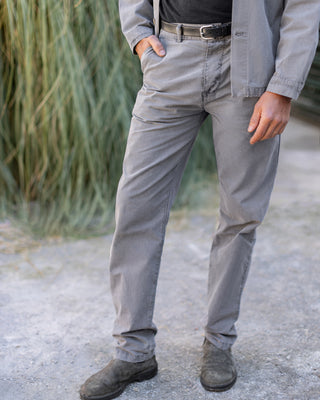 Pac Organic Cotton Ripstop Pants / Faded Grey Slate