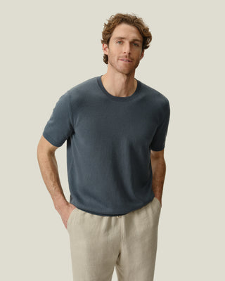Lolo Sweater Tee / Lake